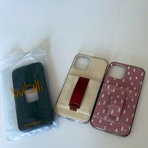 Walli Cases 12 Pro Max Bundle of Two Magnolia By Madison Vining & Summer Rain
